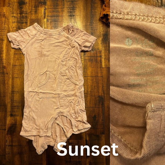 Kyte BABY Cream Bodysuit One Piece - Picture 1 of 1